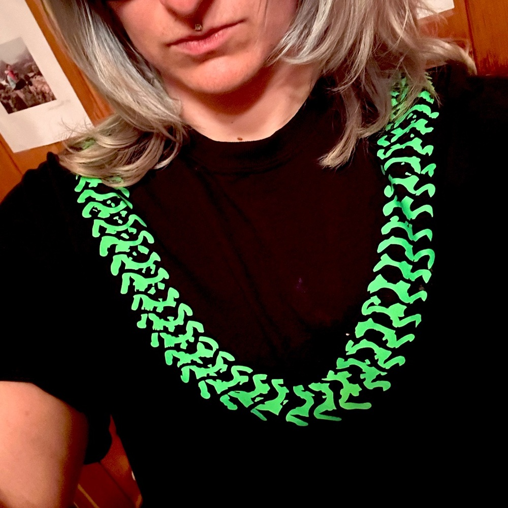 @Chainsmokerglass OG Roundmaille Chain T Shirt
